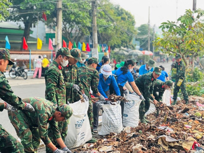 Vệ sinh môi trường