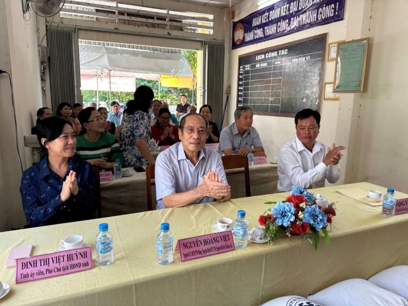 BÌNH KHÁNH – NGÀY HỘI ĐẠI ĐOÀN KẾT TOÀN DÂN TỘC
