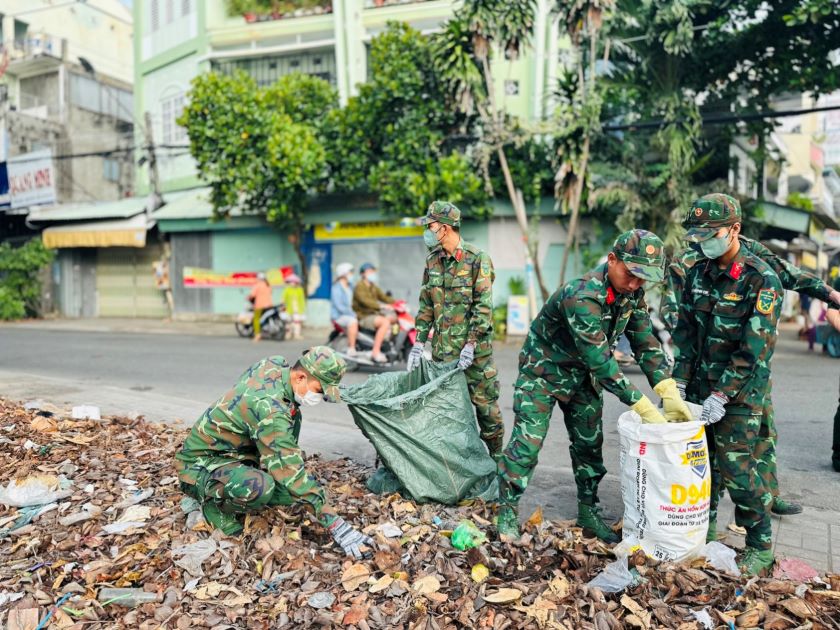 Vệ sinh môi trường