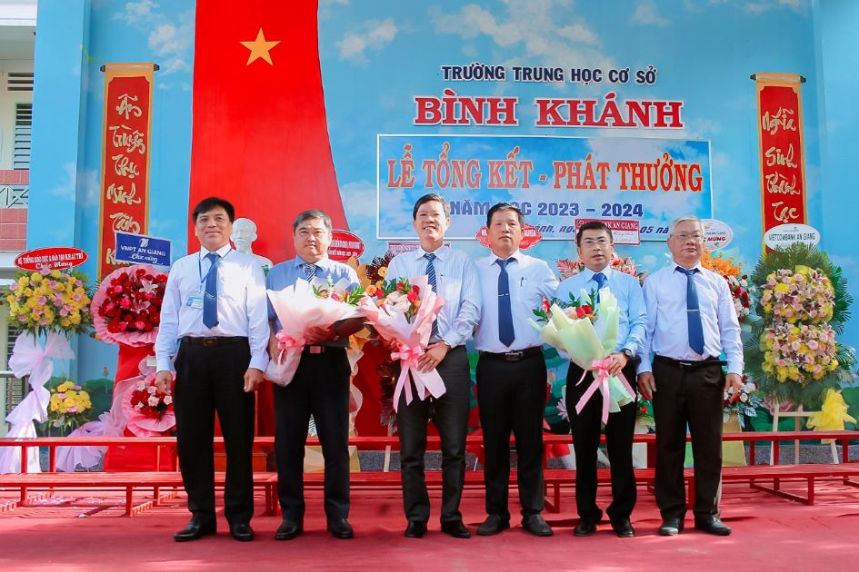 LỄ TRI ÂN, TỔNG KẾT NĂM HỌC 2023 – 2024