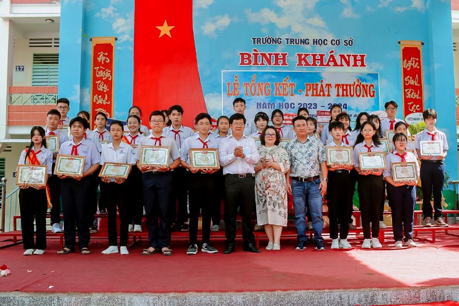 LỄ TRI ÂN, TỔNG KẾT NĂM HỌC 2023 – 2024