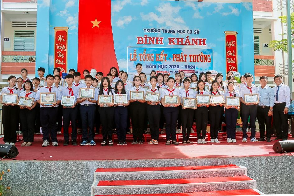 LỄ TRI ÂN, TỔNG KẾT NĂM HỌC 2023 – 2024