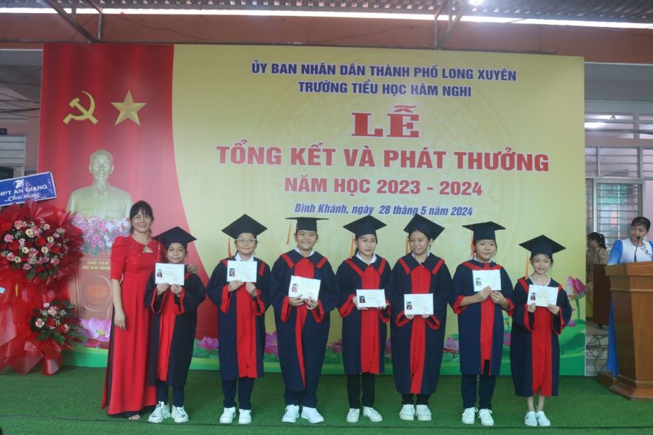 LỄ TRI ÂN, TỔNG KẾT NĂM HỌC 2023 – 2024