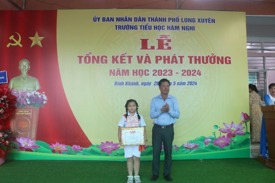 LỄ TRI ÂN, TỔNG KẾT NĂM HỌC 2023 – 2024