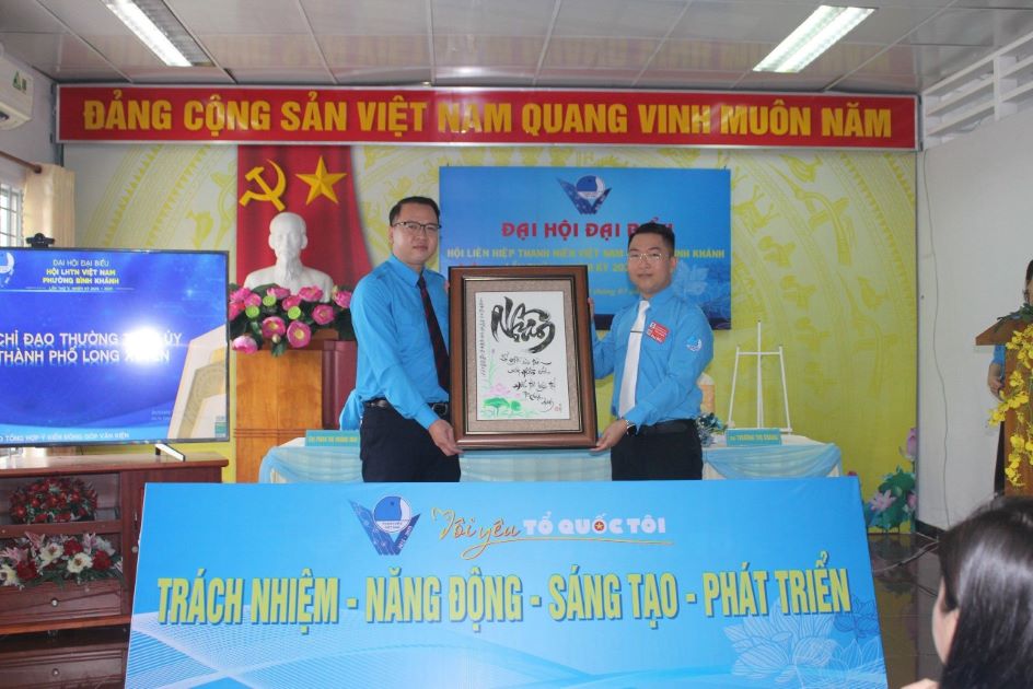 Đại hội đại biểu Hội LHTN Việt Nam phường Bình Khánh lần thứ V, nhiệm kỳ 2024-2029