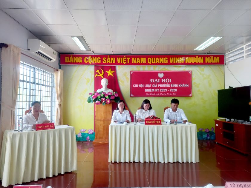 hội luật gia Bình Khánh