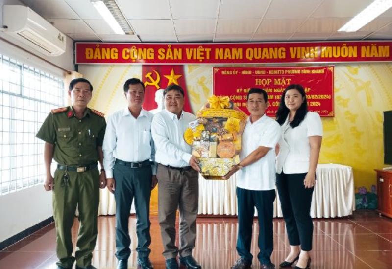 HỌP MẶT KỶ NIỆM 94 NĂM NGÀY THÀNH LẬP ĐẢNG CỘNG SẢN VIỆT NAM (03/02/1930 – 03/02/2024) VÀ HỘI NGHỊ CÁN BỘ CÔNG CHỨC NĂM 2024