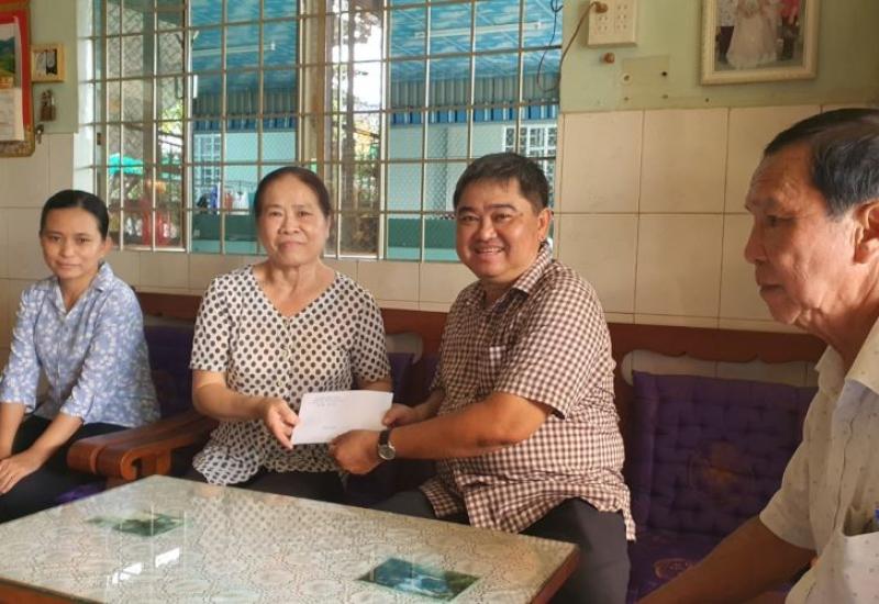 BÌNH KHÁNH -  KỶ NIỆM 77 NĂM NGÀY THƯƠNG BINH LIỆT SĨ (2771947 - 2772024)