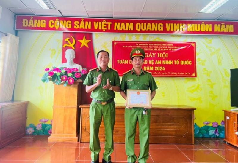Phường Bình Khánh tổ chức họp mặt kỷ niệm Ngày hội toàn dân bảo vệ an ninh tổ quốc năm 2024