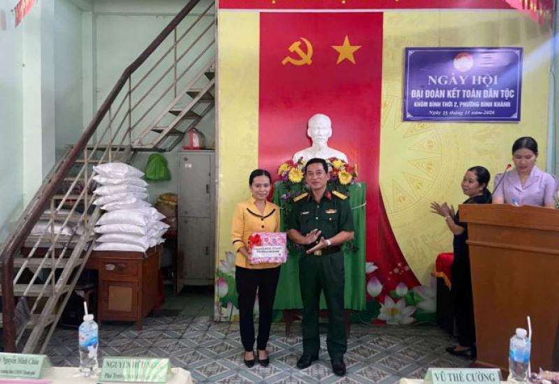  BÌNH KHÁNH – NGÀY HỘI ĐẠI ĐOÀN KẾT TOÀN DÂN TỘC