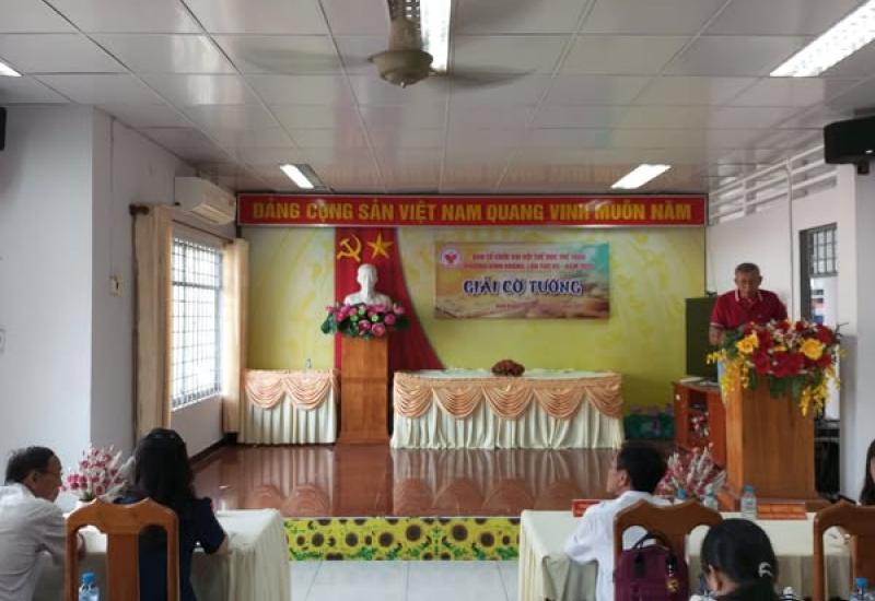 Đại hội Thể dục thể thao phường Bình Khánh lần thứ VII, năm 2025 – Bộ môn Cờ Tướng