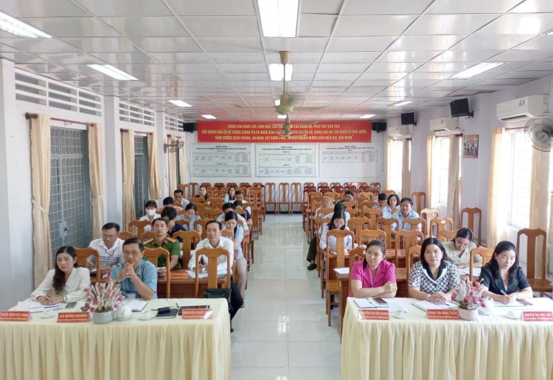 Hội nghị Sơ kết tình hình nhiệm vụ chính trị tháng 02 và triển khai phương hướng nhiệm vụ tháng 03 năm 2025