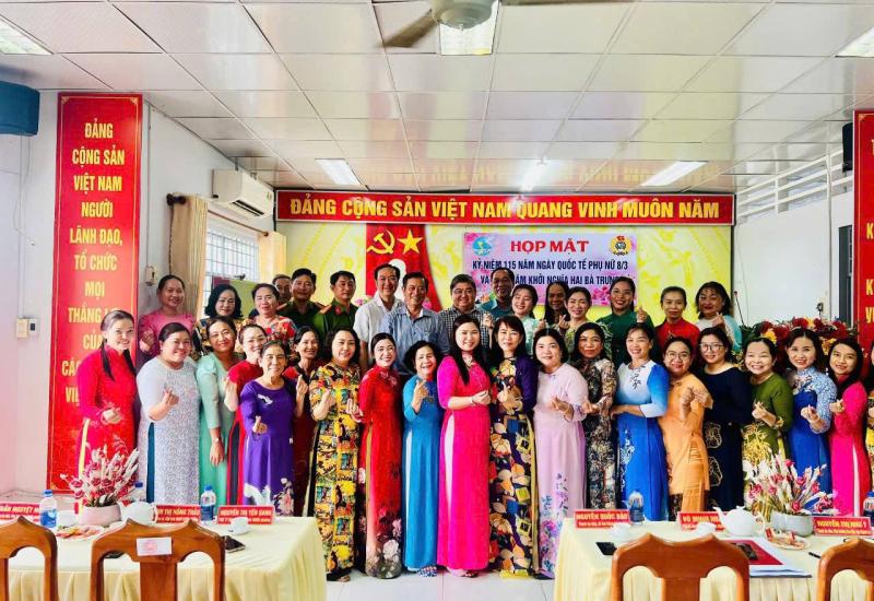 BÌNH KHÁNH – HỌP MẶT NHÂN KỶ NIỆM 115 NĂM NGÀY QUỐC TẾ PHỤ NỮ 83 VÀ HỘI THI “ BỮA TIỆC GIA ĐÌNH CUỐI TUẦN “