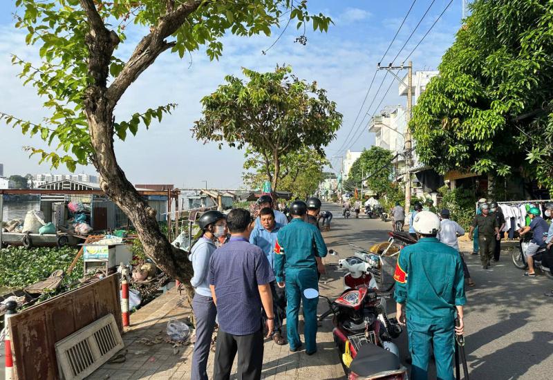 🆙🆙🆙BÌNH KHÁNH - RA QUÂN LẬP LẠI TTĐT TUYẾN ĐƯỜNG VÕ VĂN HOÀI, PHƯỜNG BÌNH KHÁNH🆕🆕🆕