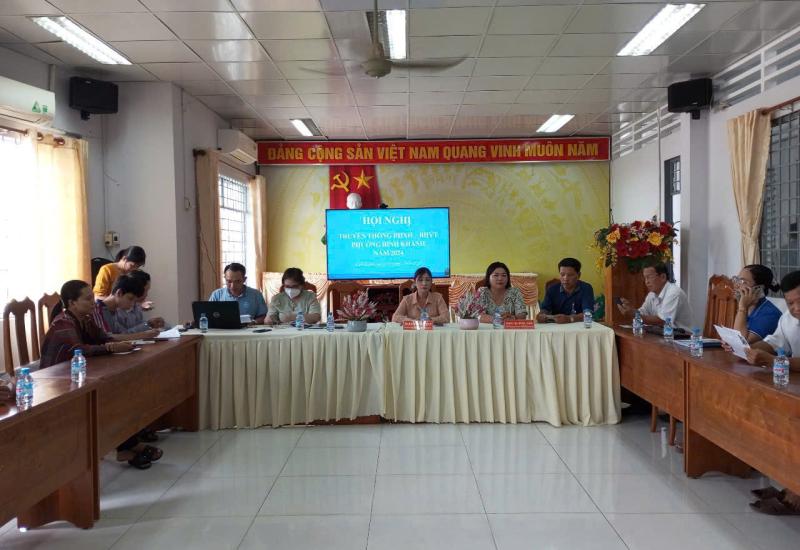 BÌNH  KHÁNH–CAO ĐIỂM PHÁT TRIỂN BHXH VÀ BHYT NĂM 2024