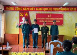 Phường Bình Khánh họp mặt Ngày Truyền thống dân quân tự vệ